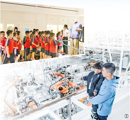 探访智能工厂 从生产线体验看新质生产力的科技魅力