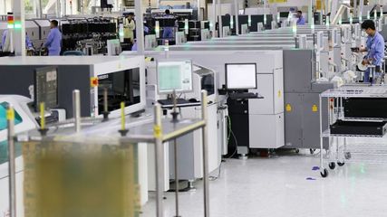 爱立信南京自动化智能工厂 智能科技产品技术开发的典范