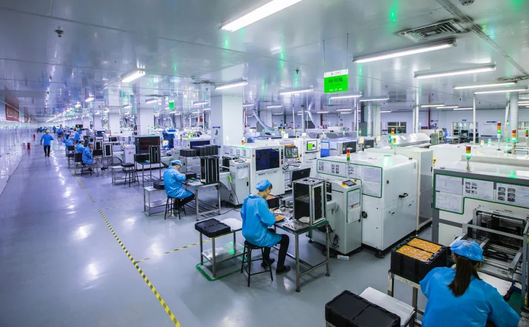 智能科技的心脏 全球三分之一智能手机电路板的技术开发与制造中心