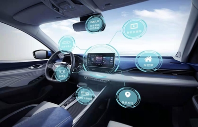 焕新品牌标识，携手科技巨头 吉利加速驶入智能汽车新纪元
